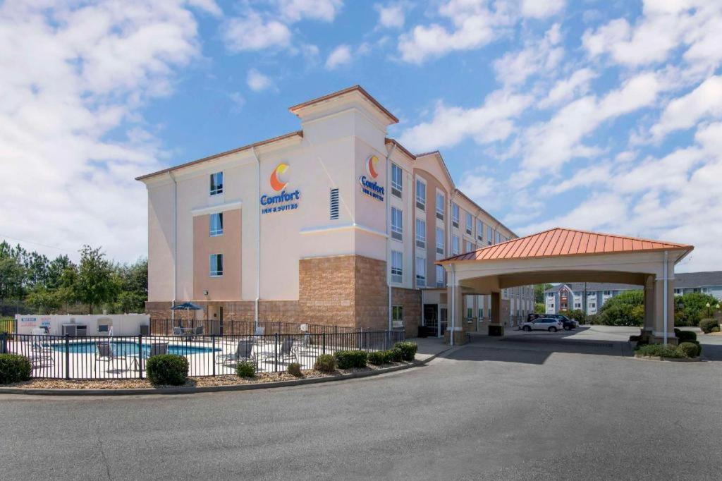 Comfort Inn & Suites Tifton Kültér fotó